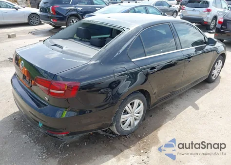 2017 Volkswagen Jetta 1.4T S from USA, damaged, VIN 3VW2B7AJ6HM214872